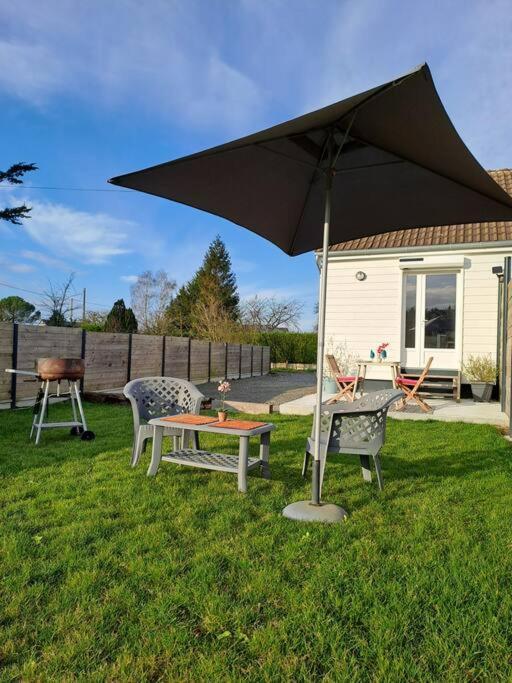 Ocalme, Ideal A 2, Jardin, Plage Bréhal Buitenkant foto